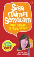 Cover Buku Sisa Mimpi Semalam : SMS Canda & Saul Seleb