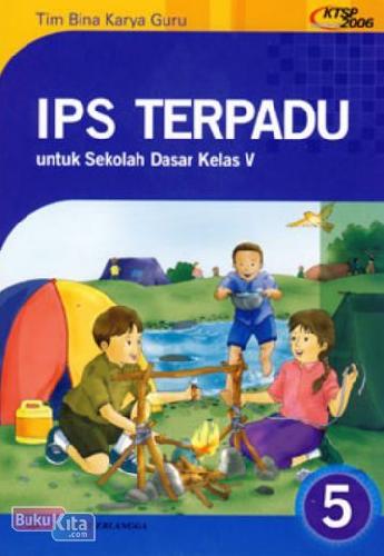 Cover Buku IPS Terpadu Jl.5 (KTSP)