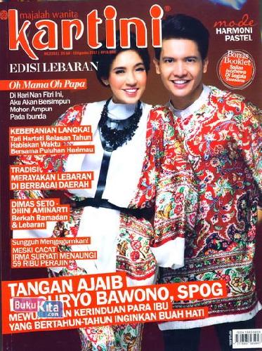 Cover Buku Majalah Kartini No 2353 | 25 Juli - 15 Agustus 2013