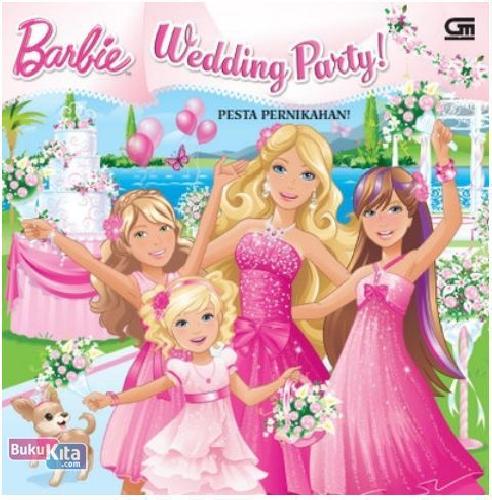 Cover Buku Barbie: Pesta Pernikahan