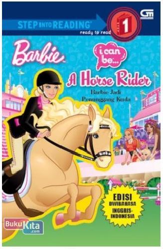 Cover Buku Barbie I Can Be: Barbie Jadi Penunggang Kuda