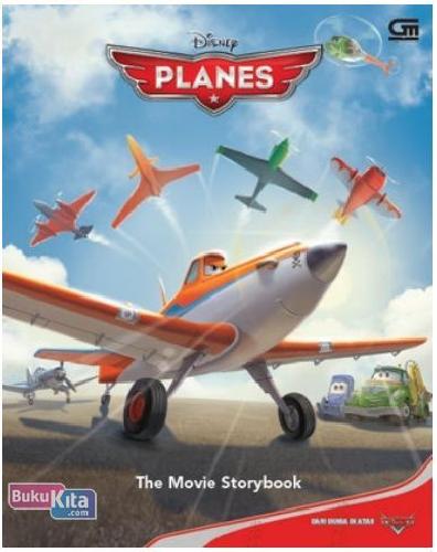 Cover Buku Planes : The Movie Storybook
