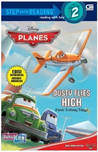 Cover Buku Planes : Dusty Terbang Tinggi