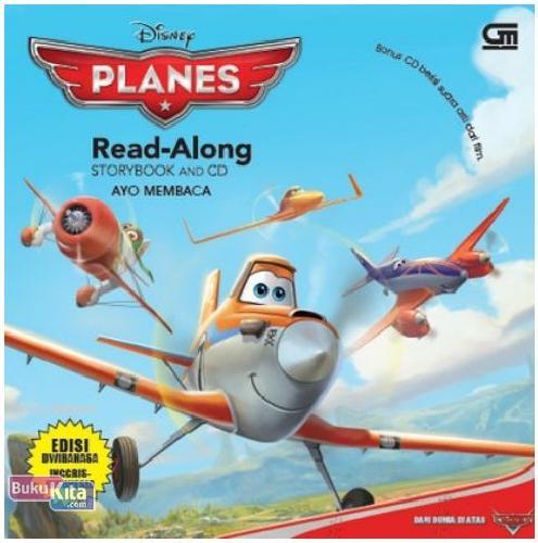 Cover Buku Planes : Read Along Storybook