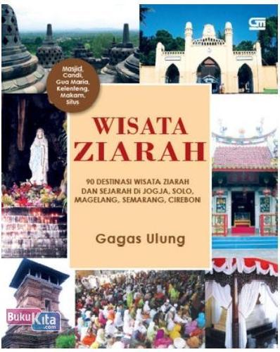 Cover Buku Wisata Ziarah