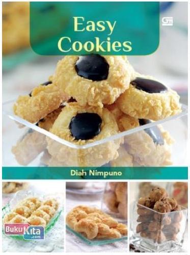 Cover Buku Easy Cookies