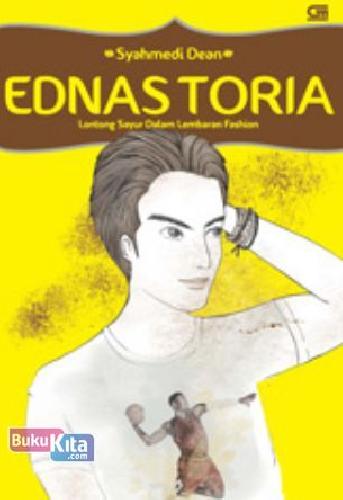 Cover Buku EDNASTORIA - Lontong Sayur Dalam Lembaran Fashion