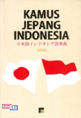 Cover Buku Kamus Jepang-Indonesia
