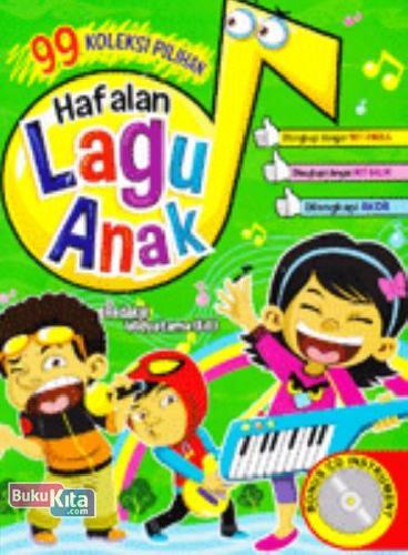 Cover Buku Hafalan Lagu Anak