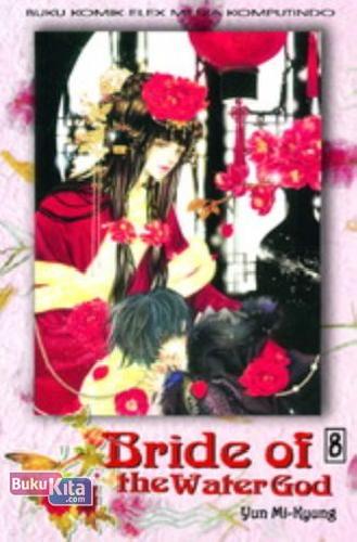 Cover Buku Bride of The Water God 08