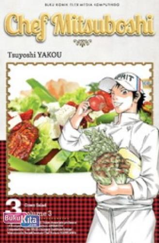 Cover Buku Chef Mitsuboshi 03
