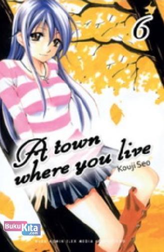 Cover Buku A Town Where You Live 06
