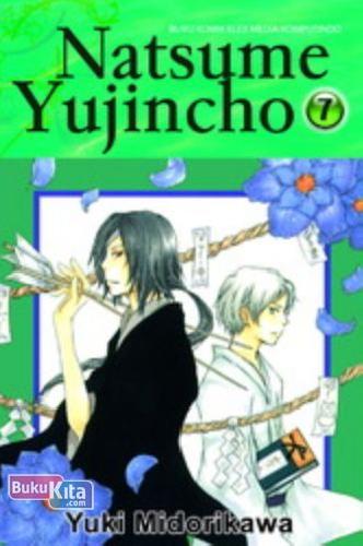 Cover Buku Natsume Yujincho 07