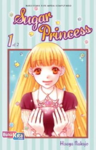 Cover Buku Sugar Princess 01