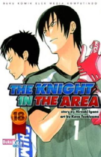 Cover Buku The Knight in the Area 18
