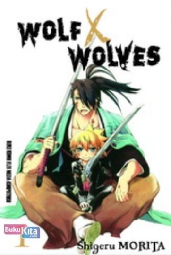 Cover Buku Wolf X Wolves 01