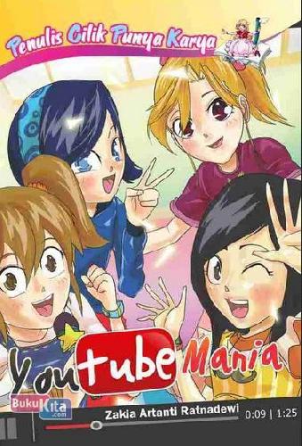Cover Buku Youtube Mania