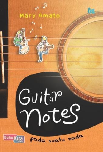 Cover Buku Guitar Notes