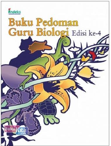 Cover Buku Buku Pedoman Guru Biologi Edisi 4
