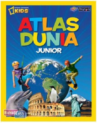 Cover Buku Atlas Dunia Junior 1
