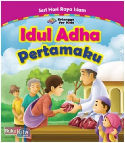 Cover Buku Idul Adha Pertamaku 1
