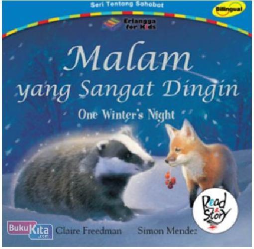 Cover Buku Malam Yang Sangat Dingin (bilingual) 1