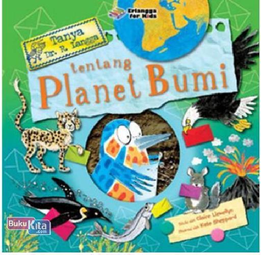Cover Buku Tanya Dr. R. Langga tentang Planet Bumi 1