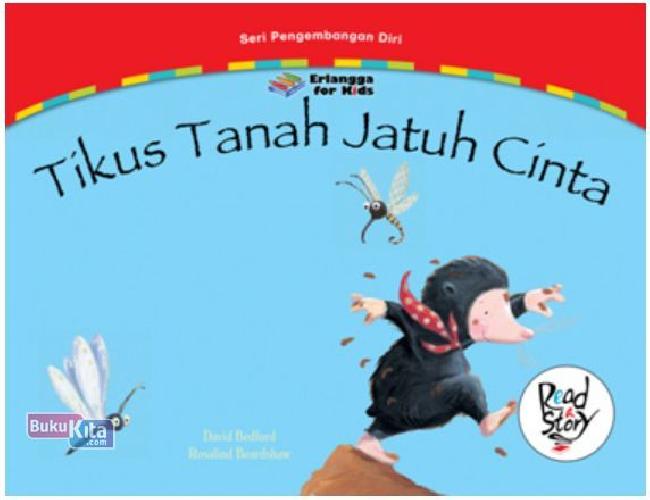 Cover Buku Tikus Tanah Jatuh Cinta 1
