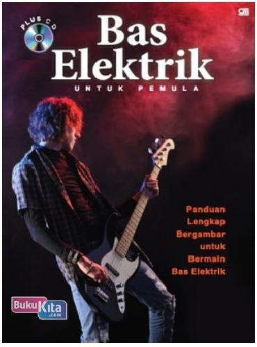 Cover Buku Bas Elektrik untuk Pemula (Cover Baru)
