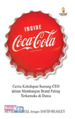 Cover Buku Inside Coca Cola 1