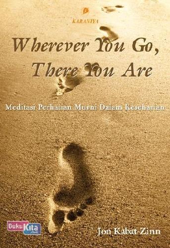 Cover Buku Wherever You Go, There You Are (Edisi Revisi)