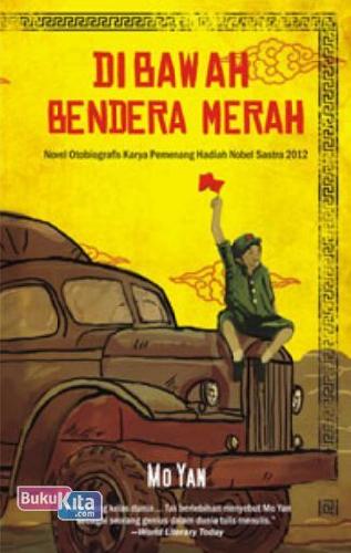 Cover Buku Di Bawah Bendera Merah