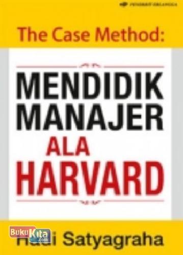 Cover Buku Mendidik Manajer ala Harvard 1