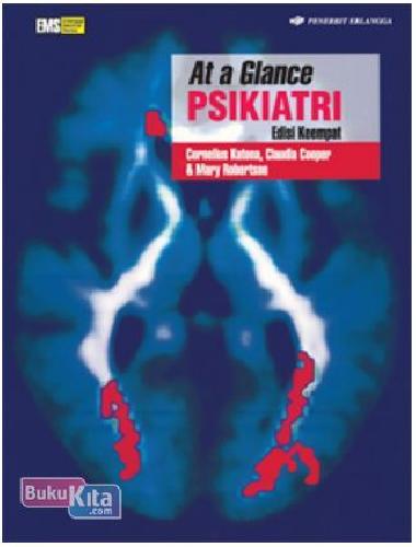 Cover Buku At A Glance Psikiatri 1
