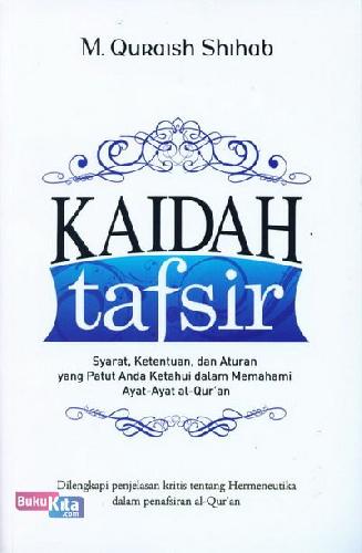 Cover Buku Kaidah Tafsir