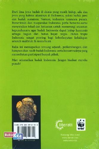Cover Belakang Buku Teknik Konservasi Badak Indonesia