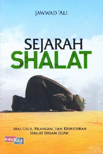 Cover Buku Sejarah Shalat