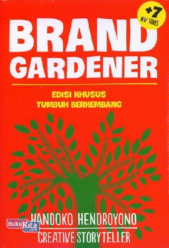 Cover Buku Brand Gardener Edisi Khusus Tumbuh Berkembang