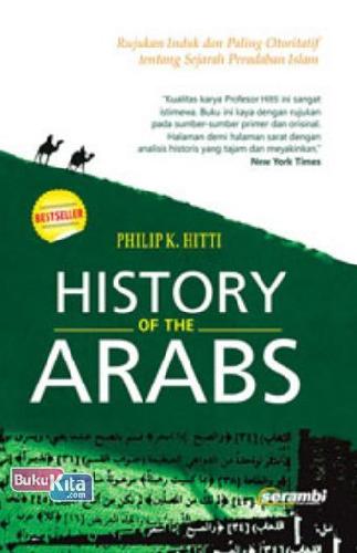 Cover Buku History of the Arabs