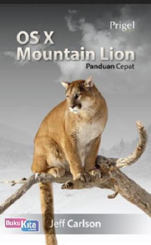 Cover Buku OS X Mountain Lion Pocked Guide