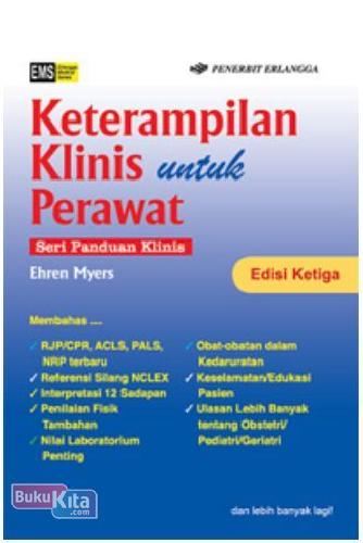 Buku Keterampilan Klinis Untuk Perawat 1 | Toko Buku Online - Bukukita