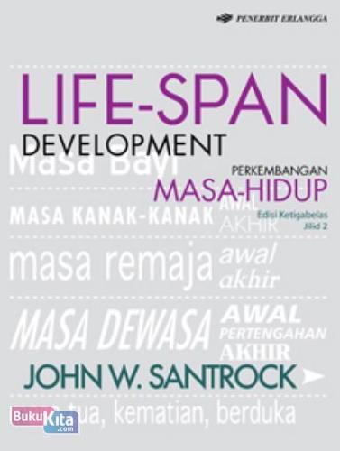 Cover Buku Life-Span Development Edisi 13 Jilid 2 1