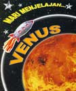 Cover Buku Mari Menjelajahi : Venus