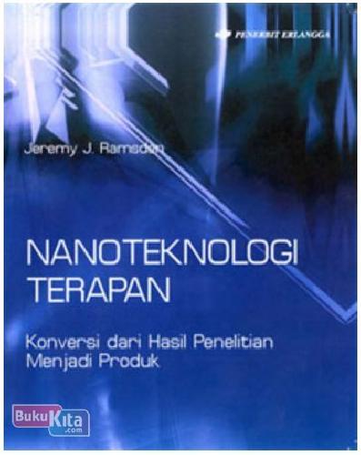 Cover Buku Nanoteknologi Terapan 1