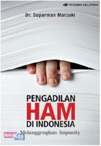 Cover Buku Pengadilan Ham Di Indonesia 1