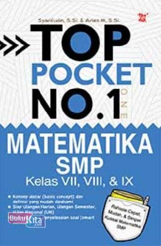 Cover Buku Top Pocket No.1 Matematika SMP Kelas 1, 2, & 3