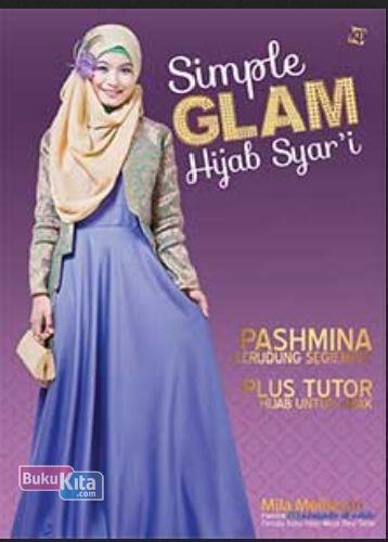 Cover Buku Simple Glam Hijab Syar