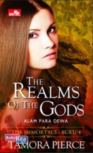 Cover Buku Immortal 4 : The Realms of The Gods - Alam Para Dewa 