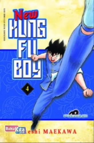 Cover Buku New Kung Fu Boy 04 (Premium)