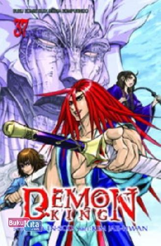 Cover Buku Demon King 37